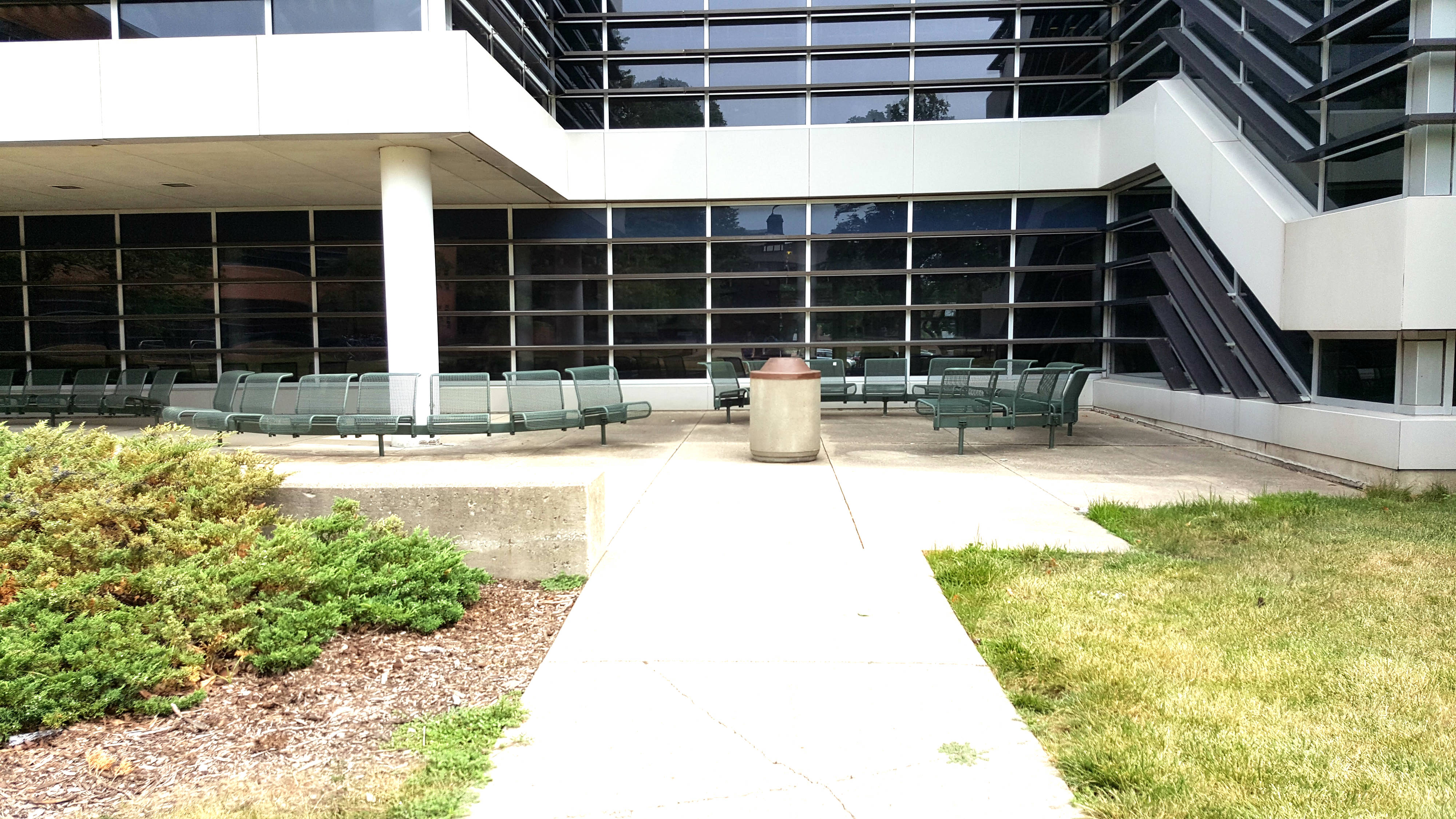 Photo of Ag Courtyard