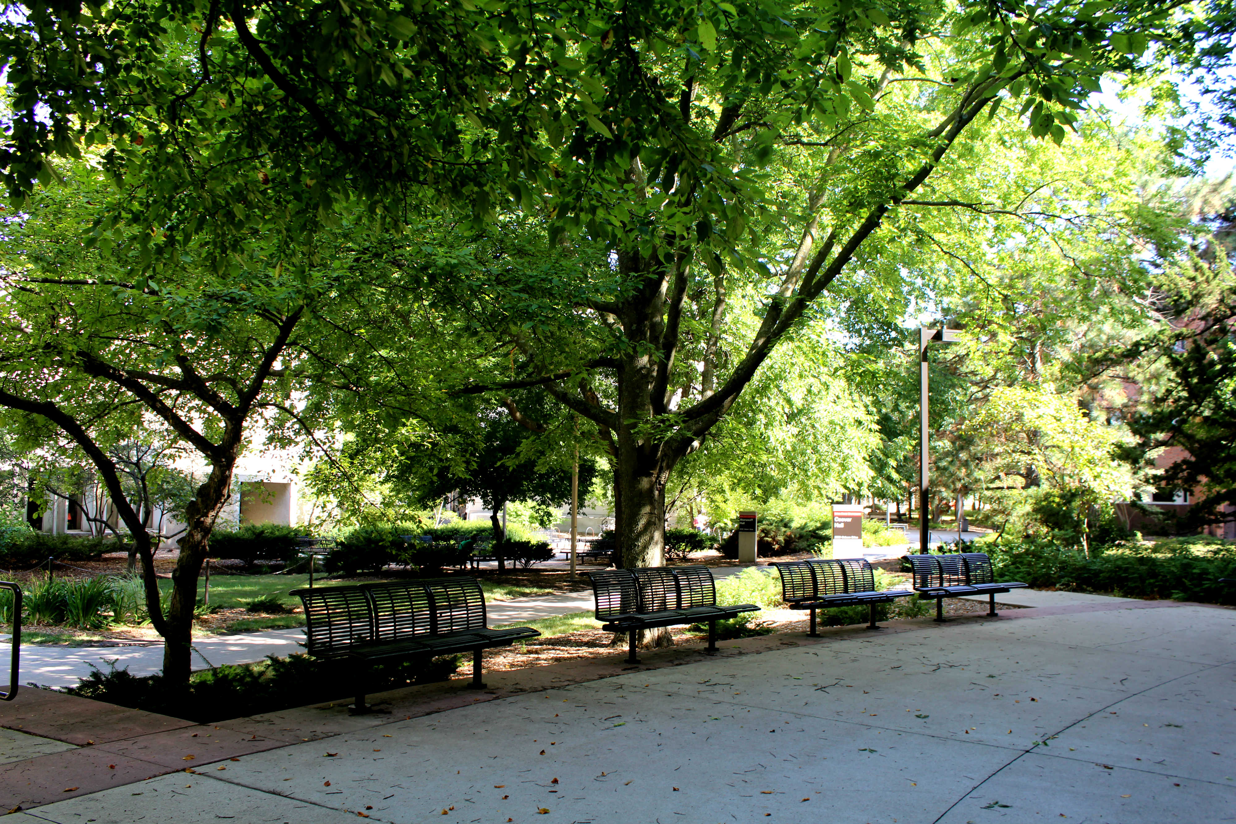 Photo of Coover - Atanasoff Courtyard>