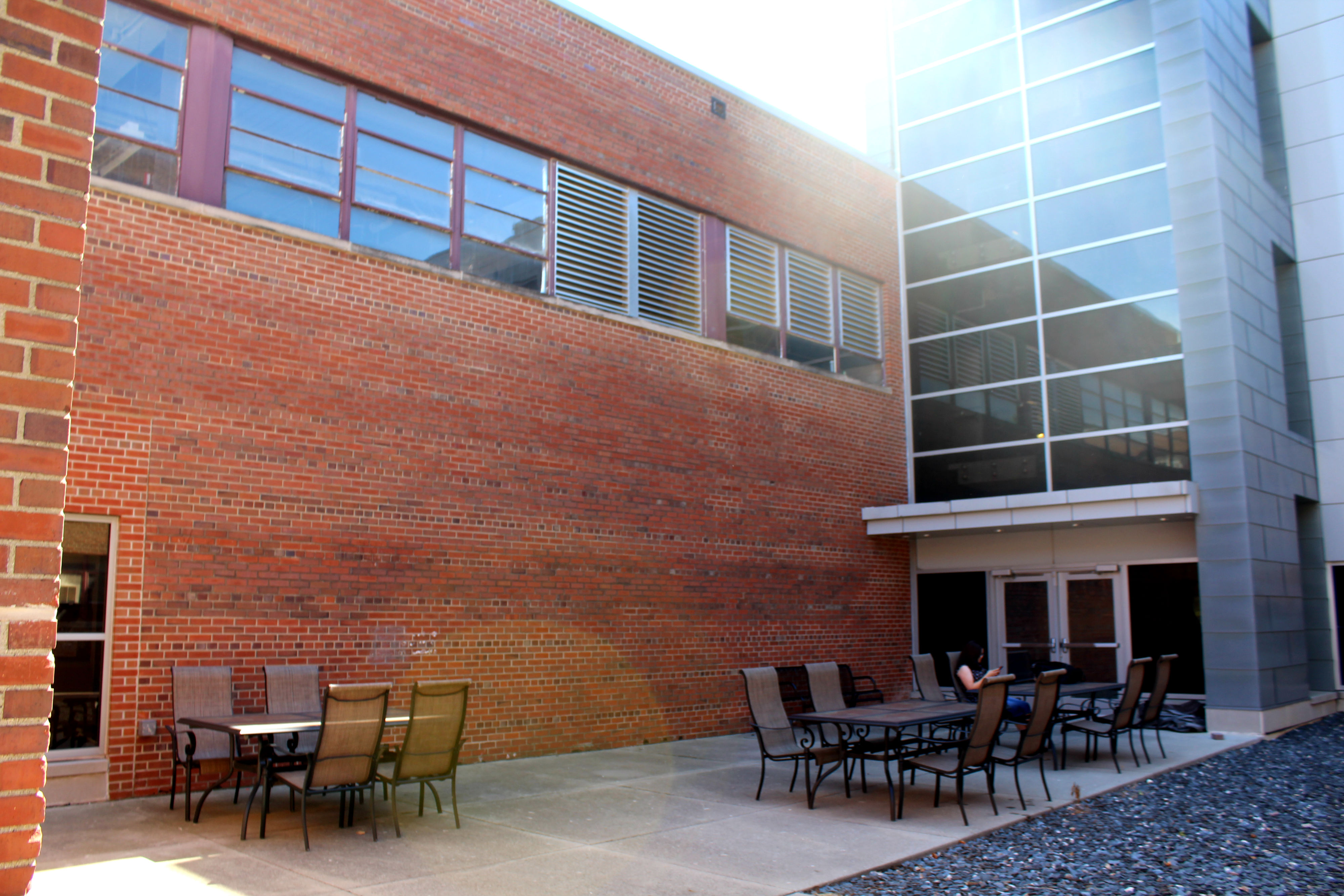Photo of Coover Courtyard>