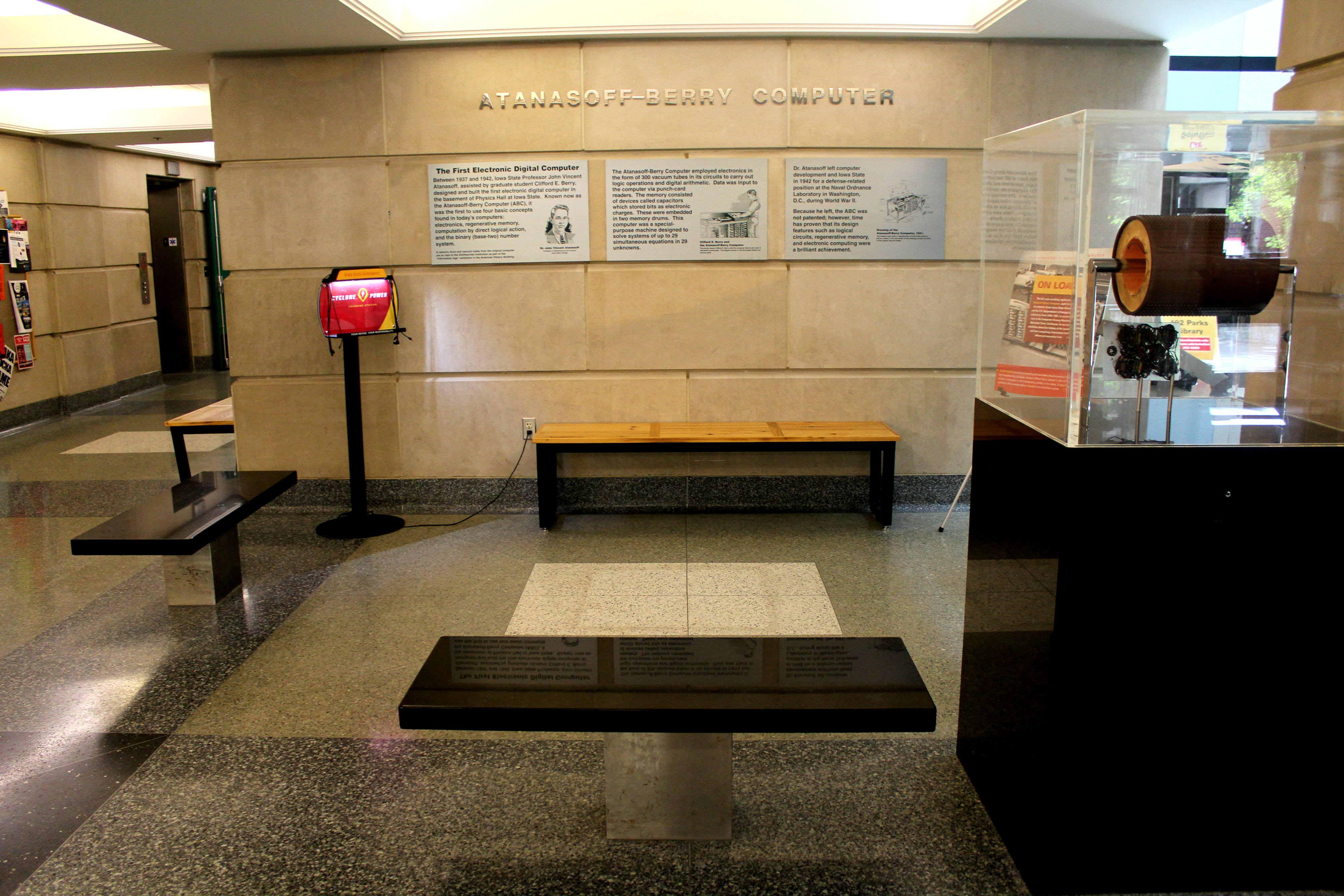Photo of Durham Foyer>