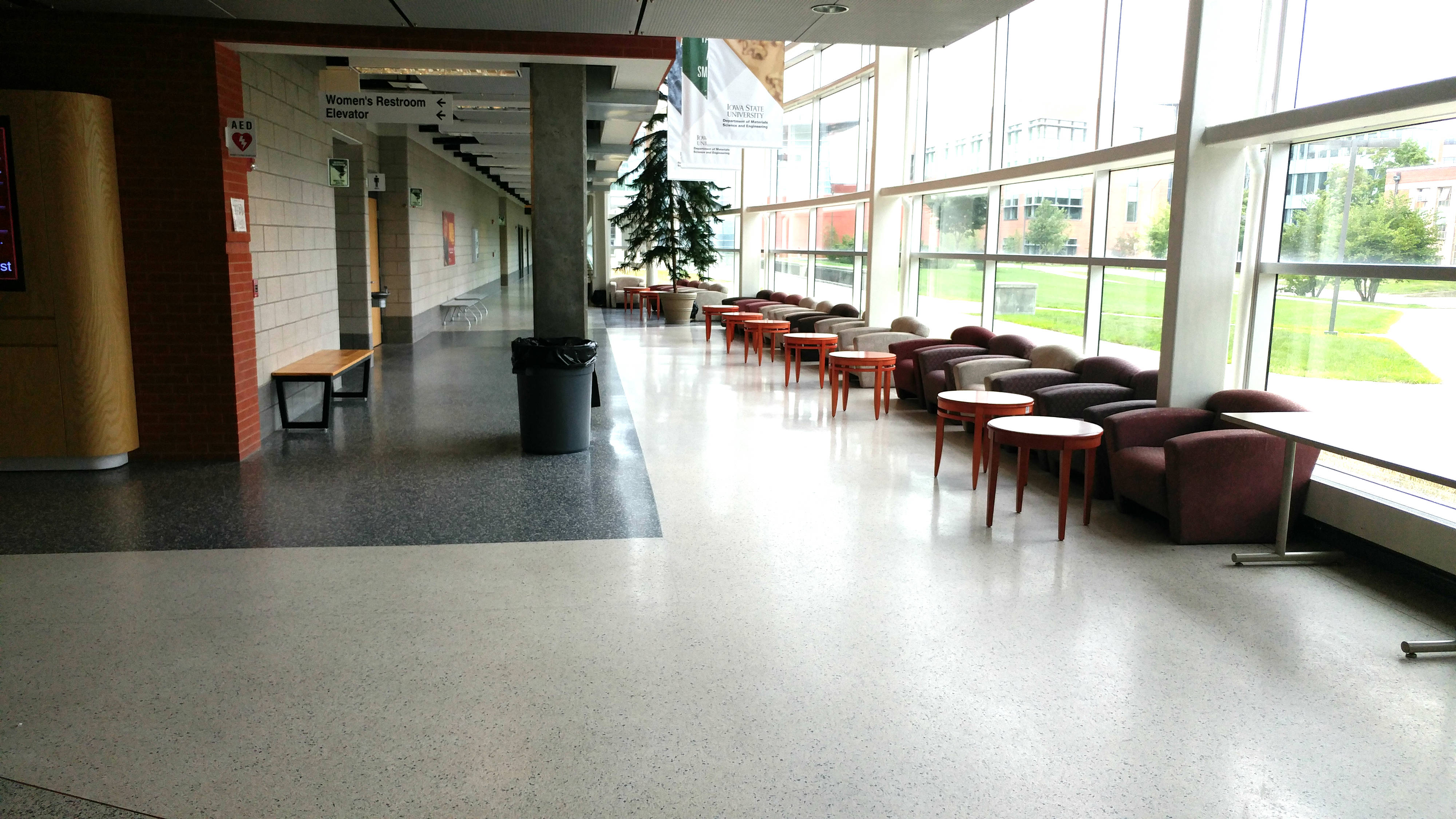 Photo of Hoover Foyer>