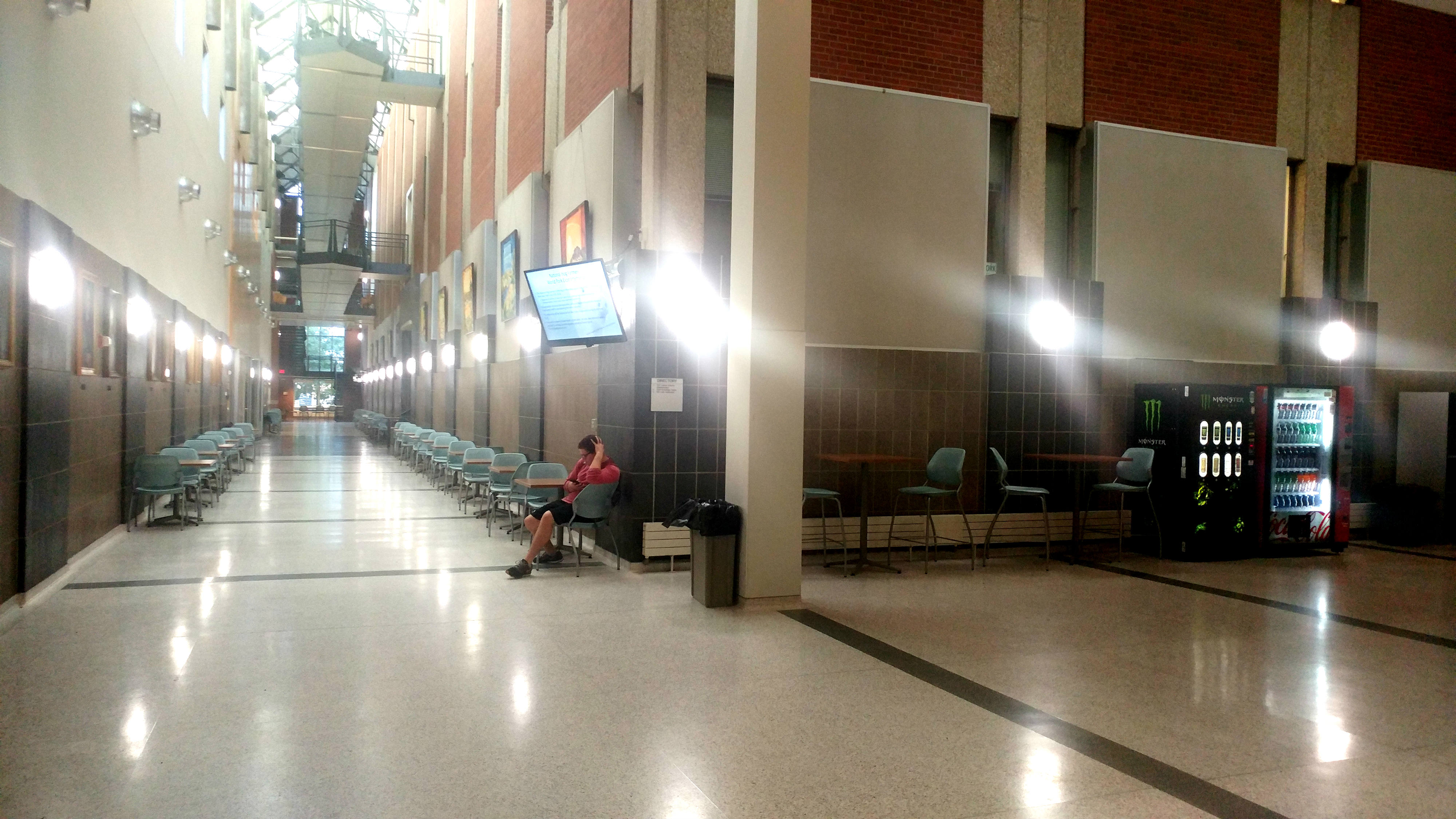 Photo of Kildee Central Foyer>