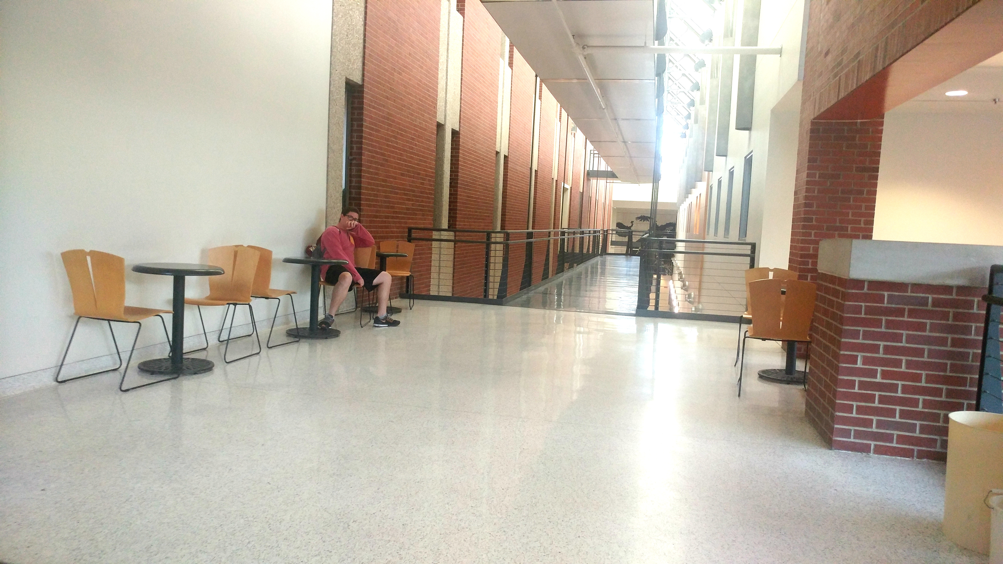 Photo of Kildee South Hallway>
