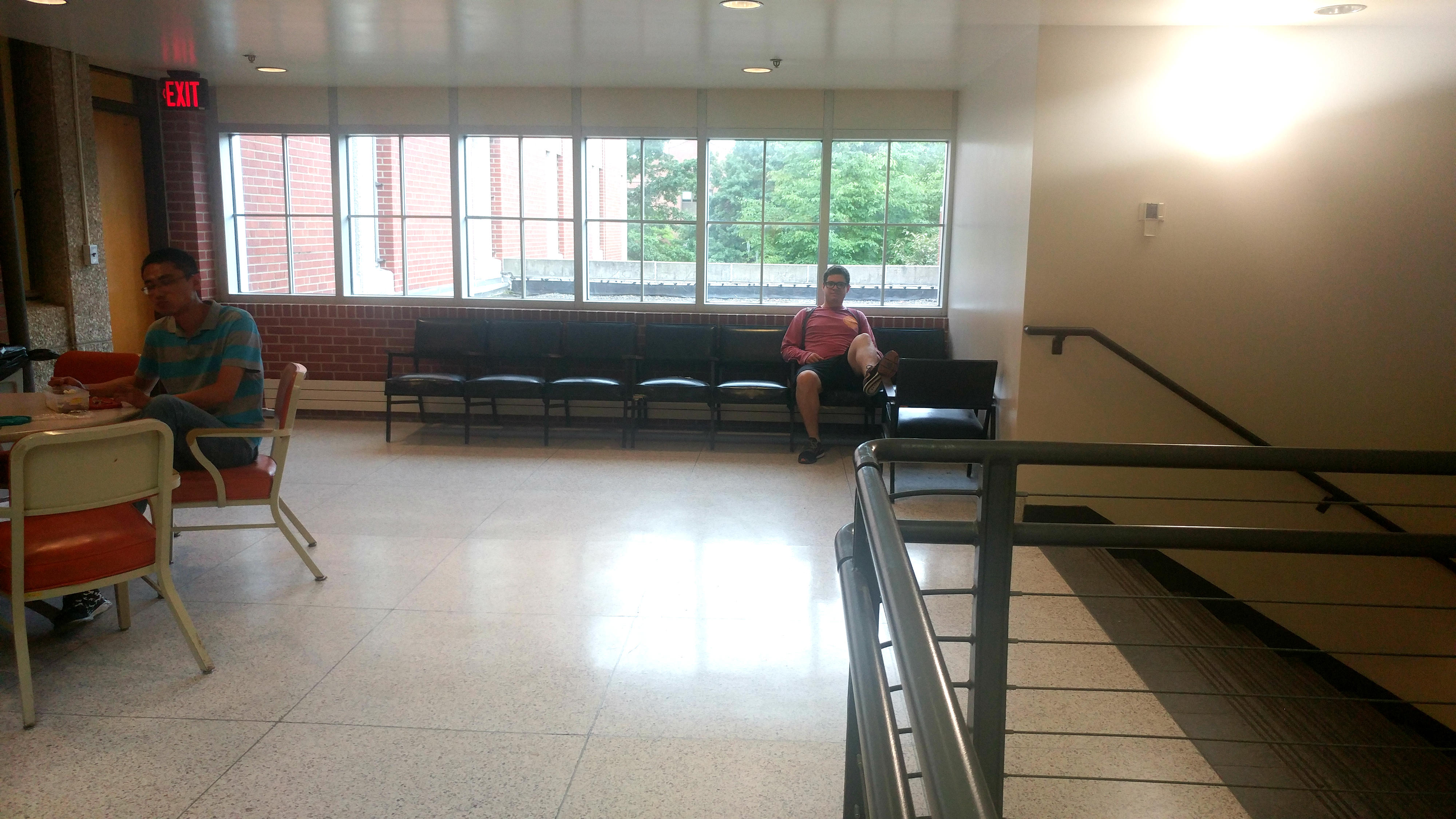 Photo of Kildee West Hallway>