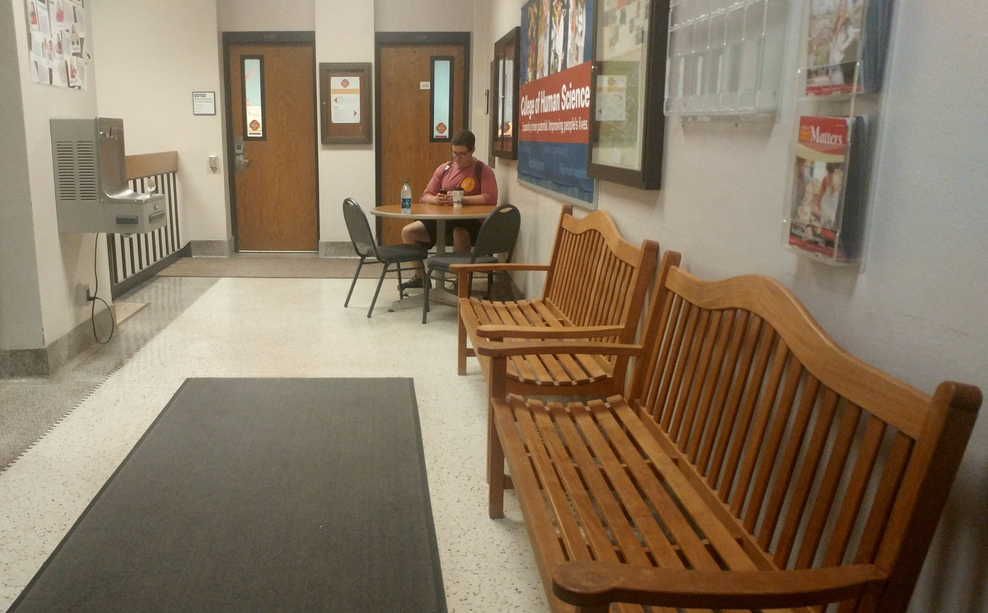 Photo of Lagomarcino E Hallway>