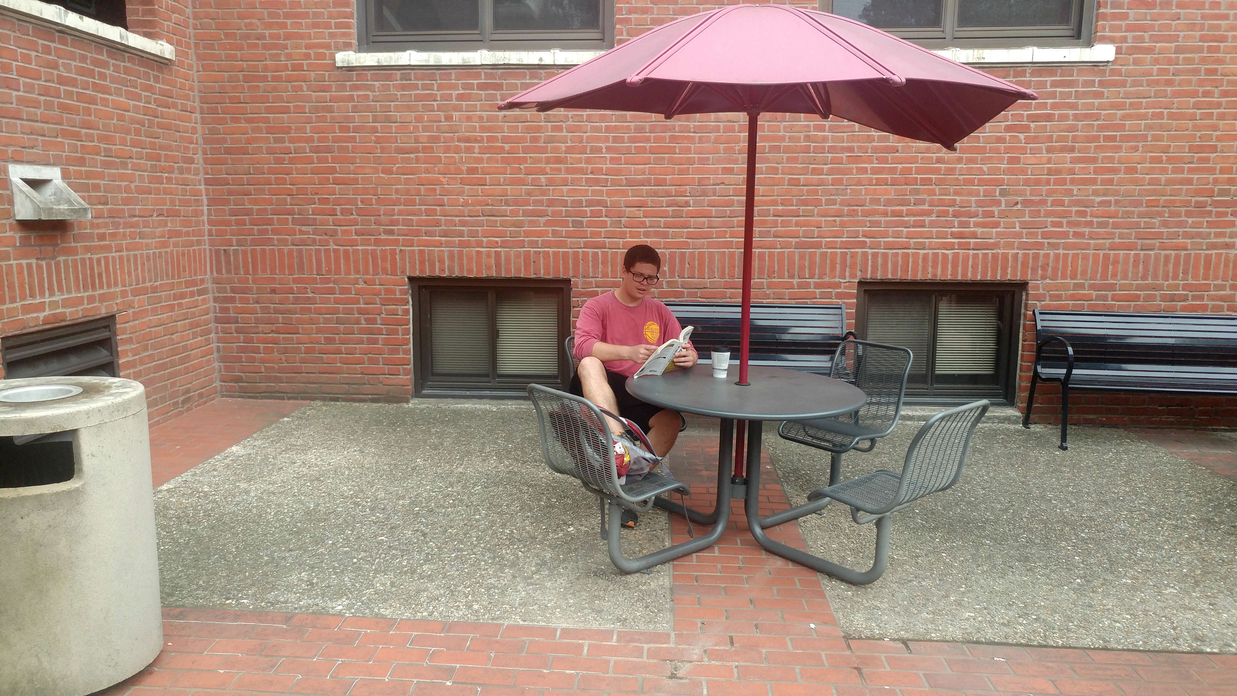 Photo of Lagomarcino Courtyard>