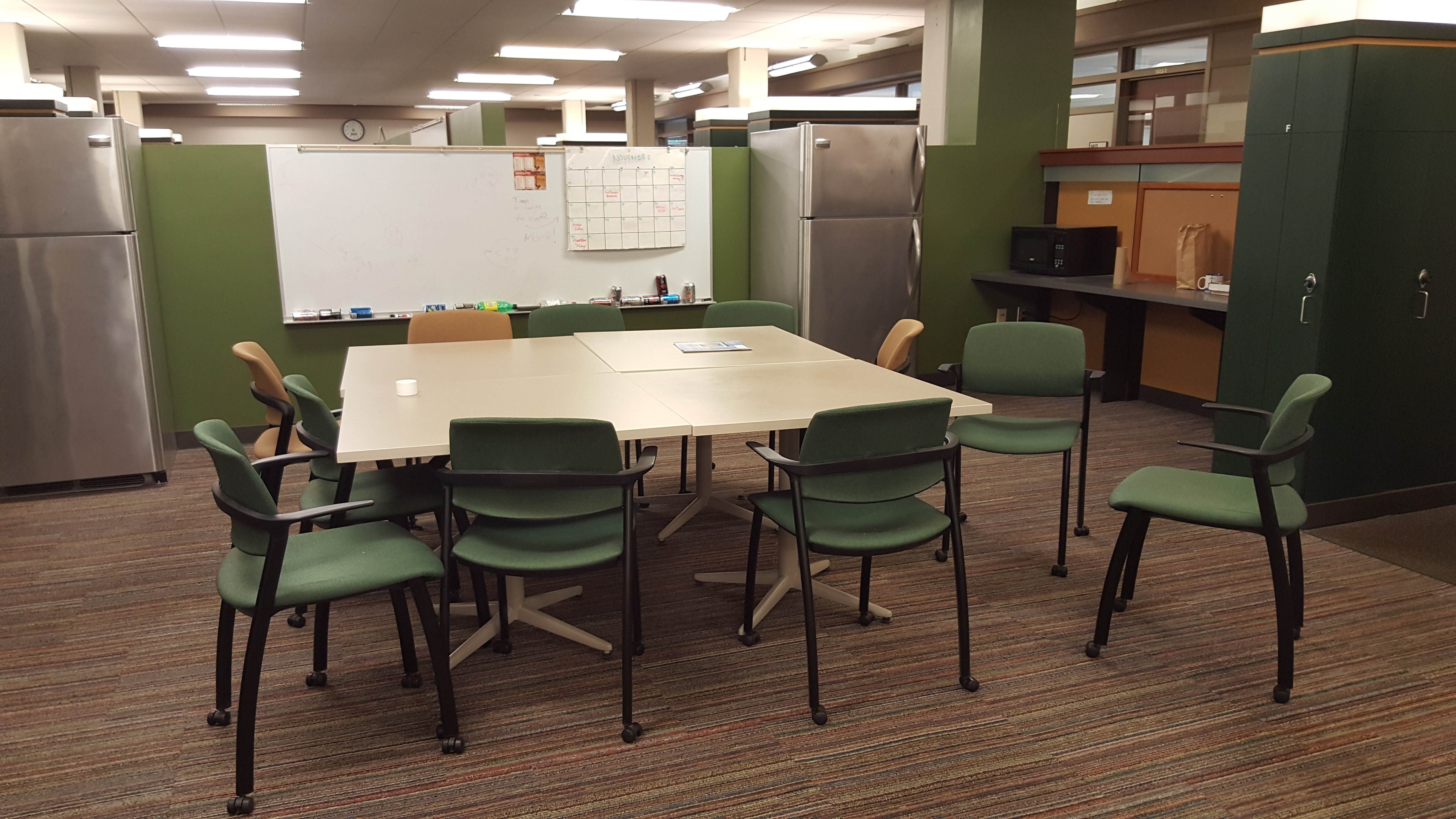 Photo of Snedecor Student Lounge>