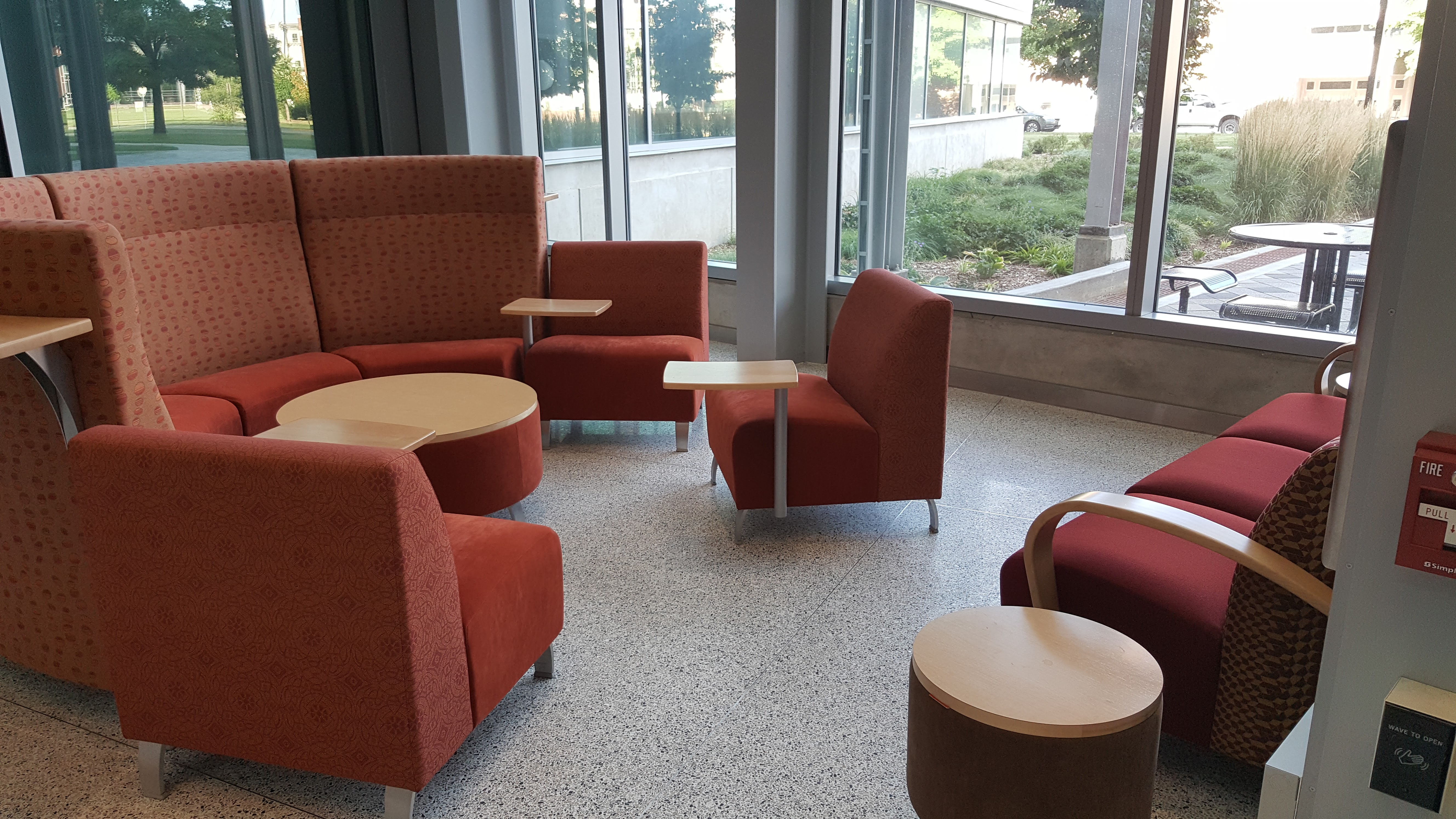 Photo of Sukup Atrium>